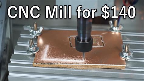 cheap cnc mill